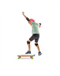 Детский скейтборд Chillaifish Skatie (Бельгия) (черный) Детский скейтборд Chillaifish Skatie (Бельгия) (черный)