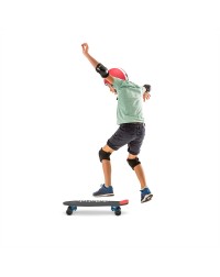 Детский скейтборд Chillaifish Skatie (Бельгия) (черный) Детский скейтборд Chillaifish Skatie (Бельгия) (черный)