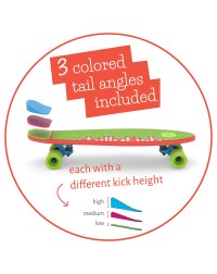 Детский скейтборд Chillaifish Skatie (Бельгия) (черный) Детский скейтборд Chillaifish Skatie (Бельгия) (черный)