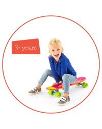 Детский скейтборд Chillaifish Skatie (Бельгия) (черный) Детский скейтборд Chillaifish Skatie (Бельгия) (черный)