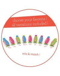 Детский скейтборд Chillaifish Skatie (Бельгия) (черный) Детский скейтборд Chillaifish Skatie (Бельгия) (черный)