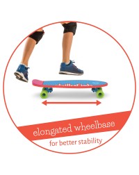 Детский скейтборд Chillaifish Skatie (Бельгия) (черный) Детский скейтборд Chillaifish Skatie (Бельгия) (черный)