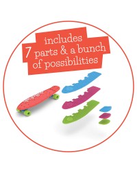 Детский скейтборд Chillaifish Skatie (Бельгия) (черный) Детский скейтборд Chillaifish Skatie (Бельгия) (черный)