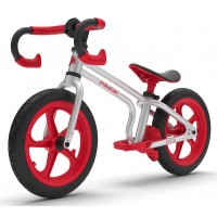 Детский беговел с тормозом Chillafish Fixie (разработка Бельгия) (красный)