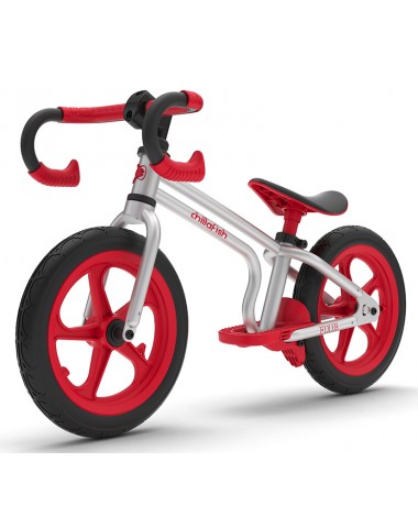 Детский беговел с тормозом Chillafish Fixie (разработка Бельгия) (красный)