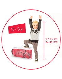 Детский беговел с тормозом Chillafish Fixie (разработка Бельгия) (красный) Детский беговел с тормозом Chillafish Fixie (разработка Бельгия) (красный)