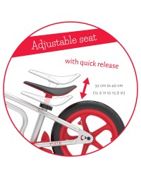 Детский беговел с тормозом Chillafish Fixie (разработка Бельгия) (красный) Детский беговел с тормозом Chillafish Fixie (разработка Бельгия) (красный)