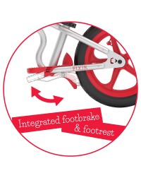 Детский беговел с тормозом Chillafish Fixie (разработка Бельгия) (красный) Детский беговел с тормозом Chillafish Fixie (разработка Бельгия) (красный)