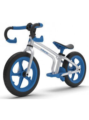 Детский беговел с тормозом Chillafish Fixie (разработка Бельгия) (синий)