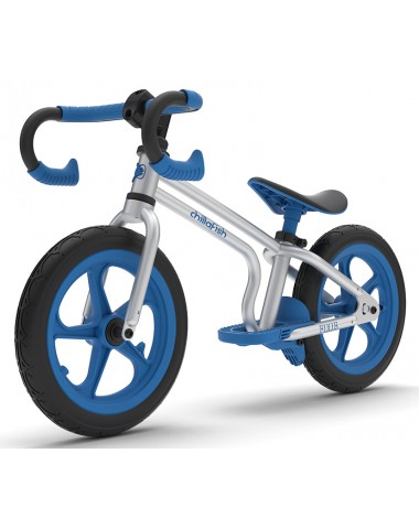 Детский беговел с тормозом Chillafish Fixie (разработка Бельгия) (синий)