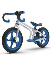 Детский беговел с тормозом Chillafish Fixie (разработка Бельгия) (синий)
