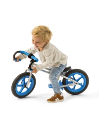 Детский беговел с тормозом Chillafish Fixie (разработка Бельгия) (синий)