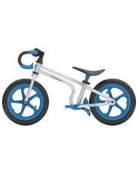 Детский беговел с тормозом Chillafish Fixie (разработка Бельгия) (синий)