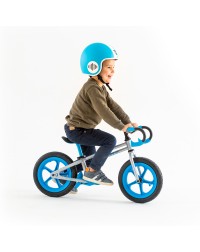 Детский беговел с тормозом Chillafish Fixie (разработка Бельгия) (синий)