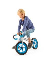 Детский беговел с тормозом Chillafish Fixie (разработка Бельгия) (синий)