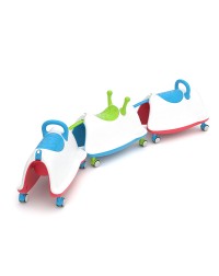 Детский беговел-каталка-качалка-ходунки Chillafish Trackie (разработка Бельгия) (синий) Детский беговел-каталка-качалка-ходунки Chillafish Trackie (разработка Бельгия) (синий)