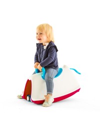 Детский беговел-каталка-качалка-ходунки Chillafish Trackie (разработка Бельгия) (синий) Детский беговел-каталка-качалка-ходунки Chillafish Trackie (разработка Бельгия) (синий)