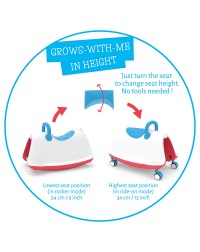 Детский беговел-каталка-качалка-ходунки Chillafish Trackie (разработка Бельгия) (синий) Детский беговел-каталка-качалка-ходунки Chillafish Trackie (разработка Бельгия) (синий)