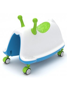 Детский беговел-каталка-качалка-ходунки Chillafish Trackie (разработка Бельгия) (лайм) Детский беговел-каталка-качалка-ходунки Chillafish Trackie (разработка Бельгия) (лайм)