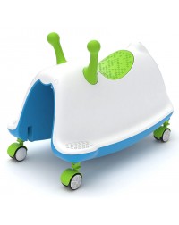 Детский беговел-каталка-качалка-ходунки Chillafish Trackie (разработка Бельгия) (лайм) Детский беговел-каталка-качалка-ходунки Chillafish Trackie (разработка Бельгия) (лайм)