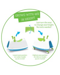 Детский беговел-каталка-качалка-ходунки Chillafish Trackie (разработка Бельгия) (лайм) Детский беговел-каталка-качалка-ходунки Chillafish Trackie (разработка Бельгия) (лайм)