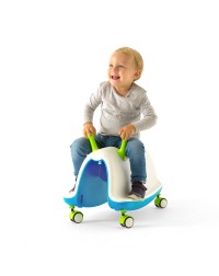 Детский беговел-каталка-качалка-ходунки Chillafish Trackie (разработка Бельгия) (лайм) Детский беговел-каталка-качалка-ходунки Chillafish Trackie (разработка Бельгия) (лайм)