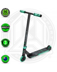 Трюковый самокат MGP (Madd Gear) Carve Pro-X (черно-бирюзовый)