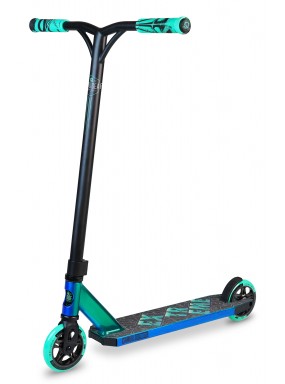 Трюковый самокат MGP (Madd Gear) Carver Extereme Neo Liquid (аква металлик) Трюковый самокат MGP (Madd Gear) Carver Extereme Neo Liquid (аква металлик)