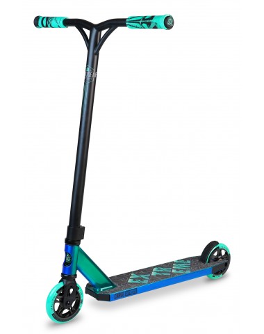 Трюковый самокат MGP (Madd Gear) Carver Extereme Neo Liquid (аква металлик)