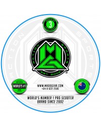 Трюковый самокат MGP (Madd Gear) Carver Extereme Neo Liquid (аква металлик) Трюковый самокат MGP (Madd Gear) Carver Extereme Neo Liquid (аква металлик)