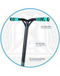 Трюковый самокат MGP (Madd Gear) Carver Extereme Neo Liquid (аква металлик) Трюковый самокат MGP (Madd Gear) Carver Extereme Neo Liquid (аква металлик)