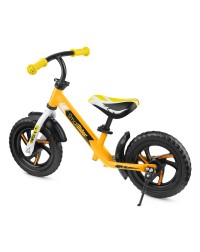 Детский алюминиевый беговел Roadster Small Rider Roadster 3 (Classic EVA) (желтый)