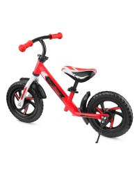 Детский алюминиевый беговел Roadster Small Rider Roadster 3 (Classic EVA) (желтый)