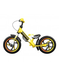 Детский алюминиевый беговел Small Rider Roadster 3 (Sport, EVA) (желтый) Детский алюминиевый беговел Small Rider Roadster 3 (Sport, EVA) (желтый)