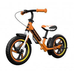 Детский алюминиевый беговел Small Rider Roadster 3 (Sport, EVA) (оранжевый)
