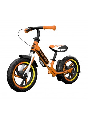 Детский алюминиевый беговел Small Rider Roadster 3 (Sport, EVA) (оранжевый)