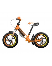 Детский алюминиевый беговел Small Rider Roadster 3 (Sport, EVA) (оранжевый)