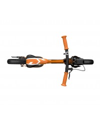 Детский алюминиевый беговел Small Rider Roadster 3 (Sport, EVA) (оранжевый)