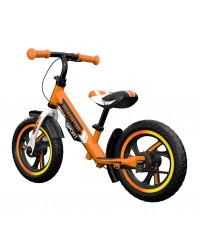 Детский алюминиевый беговел Small Rider Roadster 3 (Sport, EVA) (оранжевый)