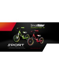 Детский алюминиевый беговел Small Rider Roadster 3 (Sport, EVA) (оранжевый)