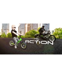 Детский алюминиевый беговел Small Rider Roadster 3 (Sport, EVA) (оранжевый)