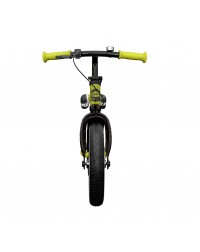 Детский алюминиевый беговел Small Rider Roadster 3 (Sport, EVA) (лайм)