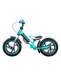 Детский алюминиевый беговел Small Rider Roadster 3 (Sport, EVA) (аква) Детский алюминиевый беговел Small Rider Roadster 3 (Sport, EVA) (аква)