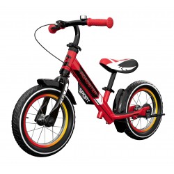 Детский алюминиевый беговел Small Rider Roadster 3 (Sport AIR) (красный)