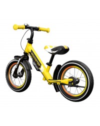 Детский алюминиевый беговел Small Rider Roadster 3 (Sport AIR) (желтый)