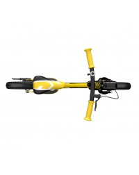 Детский алюминиевый беговел Small Rider Roadster 3 (Sport AIR) (желтый)