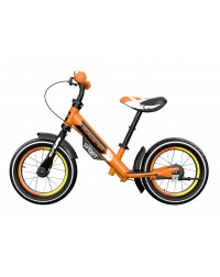 Детский алюминиевый беговел Small Rider Roadster 3 (Sport AIR) (оранжевый) Детский алюминиевый беговел Small Rider Roadster 3 (Sport AIR) (оранжевый)