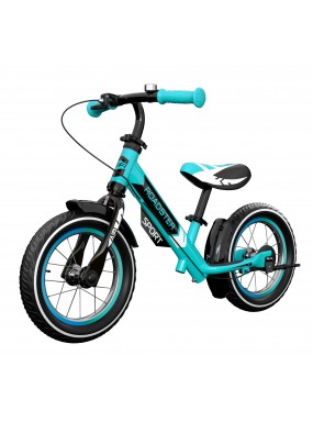 Детский алюминиевый беговел Small Rider Roadster 3 (Sport AIR) (аква)