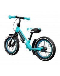 Детский алюминиевый беговел Small Rider Roadster 3 (Sport AIR) (аква)