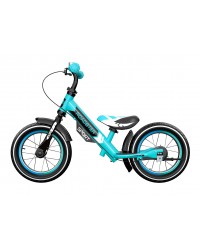 Детский алюминиевый беговел Small Rider Roadster 3 (Sport AIR) (аква)